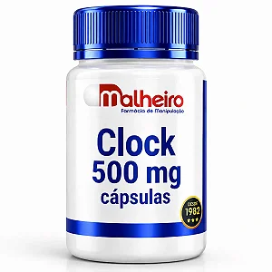 Clock® 500 mg – Suporte aos 5 Pilares do Emagrecimento Saudável