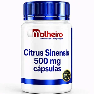 Citrus Sinensis 500 mg – Antioxidante Natural e Auxílio no Controle de Peso