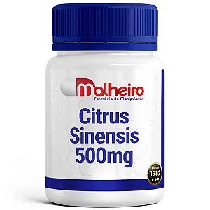Citrus Sinensis 500 mg – Antioxidante Natural e Auxílio no Controle de Peso