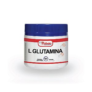 L-Glutamina em Pó 250 g – Suplemento Manipulado para Performance e Recuperação
