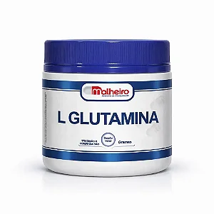 L-Glutamina em Pó 250 g – Suplemento Manipulado para Performance e Recuperação