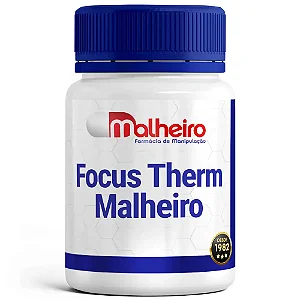 FocusTherm Malheiro - Termogênico com Teacrine 30 Doses – Foco e Energia Duradoura