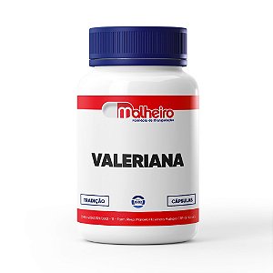 Valeriana 100 mg – Suplemento natural para relaxamento e tranquilidade