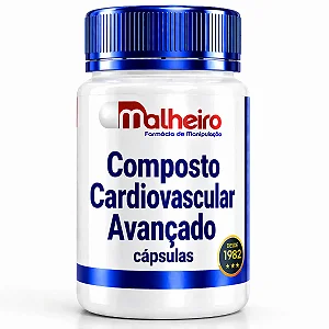 Composto Cardiovascular Avançado - 30 Doses - Saúde do Coração e Circulação Sanguínea