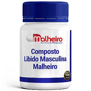Composto Libido Masculiina Malheiro - Vitalidade, Energia e Bem Estar