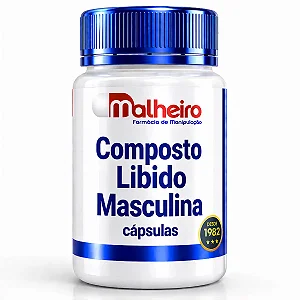 Composto Libido Masculiina Malheiro - Vitalidade, Energia e Bem Estar