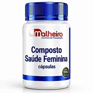 Composto Saúde Feminina Malheiro - Vitalidade e Energia