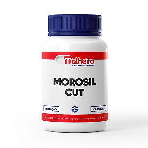 Morosil CUT ( Morosil - cafeina - cromo ) – Fórmula Manipulada para Redução de Medidas e Energia