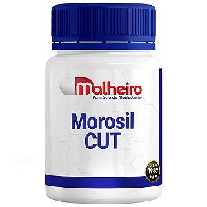 Morosil CUT ( Morosil - cafeina - cromo ) – Fórmula Manipulada para Redução de Medidas e Energia