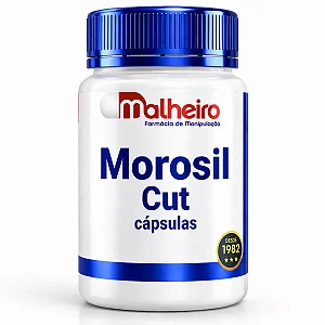 Morosil CUT ( Morosil - cafeina - cromo ) – Fórmula Manipulada para Redução de Medidas e Energia