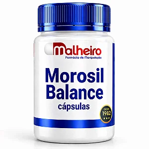 Morosil Balance – Fórmula Manipulada para Controle de Peso e Medidas