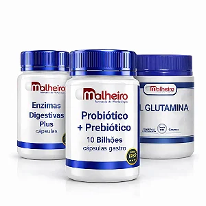 Kit Equilíbrio da Flora Intestinal – Equilíbrio da Microbiota e Saúde Digestiva | Farmácia Malheiro