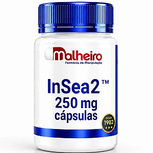 InSea2™ 250 mg – Auxílio Natural no Controle Glicêmico