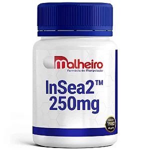 InSea2™ 250 mg – Auxílio Natural no Controle Glicêmico