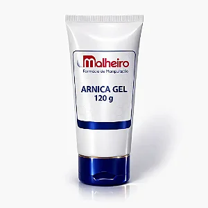 Arnica Gel 120 g – Alívio Natural para Contusões e Dores Musculares