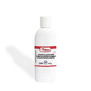 Shampoo Anticaspa com Octopirox Olamina e Melaleuca - Controle eficaz da caspa e oleosidade