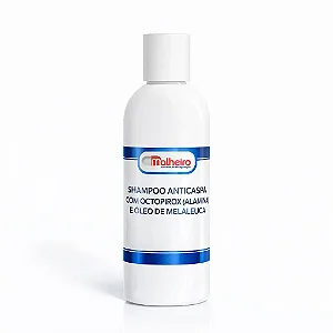 Shampoo Anticaspa com Octopirox Olamina e Melaleuca - Controle eficaz da caspa e oleosidade