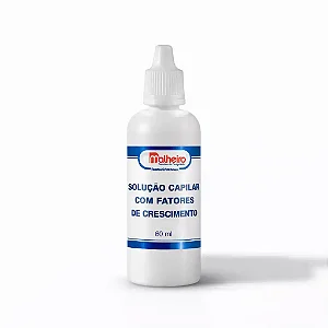 Solução Capilar com Fatores de Crescimento – 60 ml
