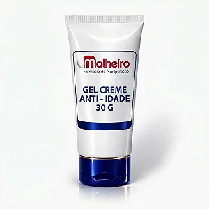 Gel Creme Anti-idade 30 g – Rejuvenescimento e Vitalidade para a Pele