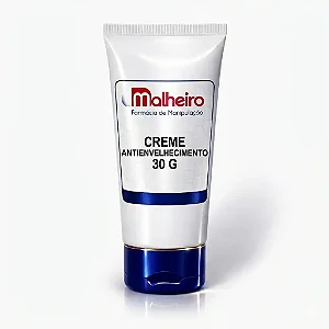 Creme Antienvelhecimento Malheiro 30 g – Firmeza, Hidratação e Vitalidade para a Pele