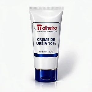 Creme de Ureia Malheiro 100 g – Hidratação Intensa para Peles Secas e Ressecadas