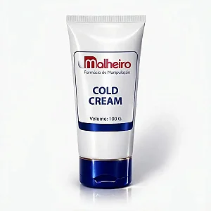 Cold Cream 100 g – Hidratação Intensiva e Proteção para Peles Sensíveis