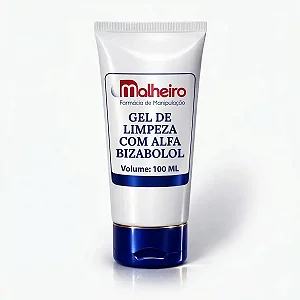 Gel de Limpeza Facial com Alfa Bisabolol 100 ml – Limpeza Suave e Calmante