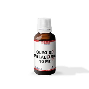 Óleo de Melaleuca 10 ml | Puro e Natural