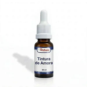 Tintura de Amora 20 ml – Equilíbrio Hormonal Natural