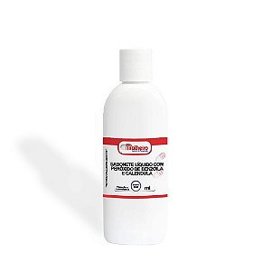 Sabonete Líquido com Peróxido de Benzoíla e Calêndula 100 ml | Limpeza Antisséptica e Suavizante