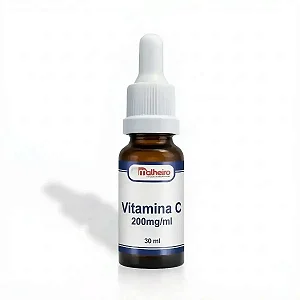 Vitamina C 200 mg/ml – Solução Oral 30 ml