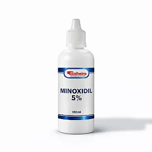 Minoxidil 5% 100 ml - Estímulo da Microcirculação e Vitalidade Capilar