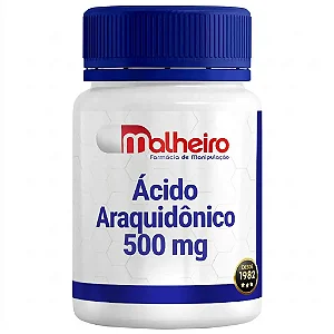 Ácido Araquidônico 500 mg – Potencial anabólico e suporte ao desempenho físico