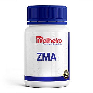 ZMA (Magnésio Quelato, Zinco e Vitamina B6) – Suporte Muscular, Recuperação e Sono