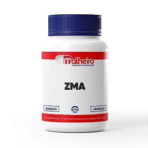 ZMA (Magnésio Quelato, Zinco e Vitamina B6) – Suporte Muscular, Recuperação e Sono