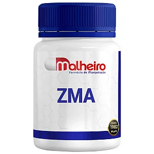ZMA (Magnésio Quelato, Zinco e Vitamina B6) – Suporte Muscular, Recuperação e Sono
