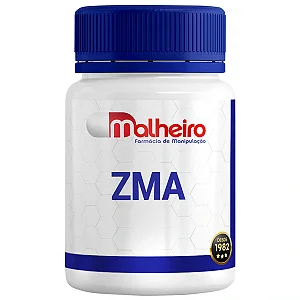 ZMA (Magnésio Quelato, Zinco e Vitamina B6) – Suporte Muscular, Recuperação e Sono