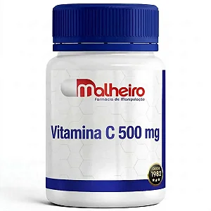 Vitamina C 500 mg – Suporte Imunológico e Antioxidante Essencial