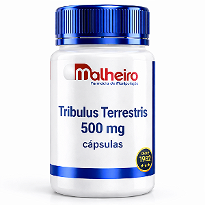 Tribulus Terrestris 500 mg (40% Saponinas) – Vitalidade Masculina e Libido | Farmácia Malheiro