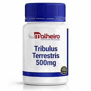 Tribulus Terrestris 500 mg (40% Saponinas) – Vitalidade Masculina e Libido | Farmácia Malheiro