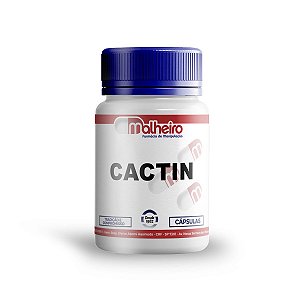 Cactin Drenagem Linfática 500 mg cápsulas AUTÊNTICO