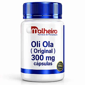 Oli-Ola™ 300 mg – Antioxidante Natural para a Saúde da Pele