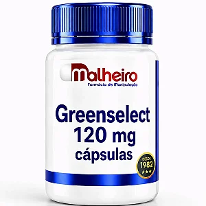 GreenSelect® 120 mg – Termogênico Natural com Tecnologia Fitossomal