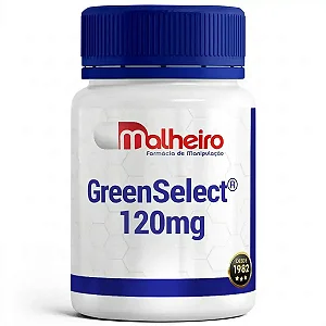 GreenSelect® 120 mg – Termogênico Natural com Tecnologia Fitossomal
