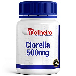 Clorella 500 mg – Detox Natural, Energia e Imunidade