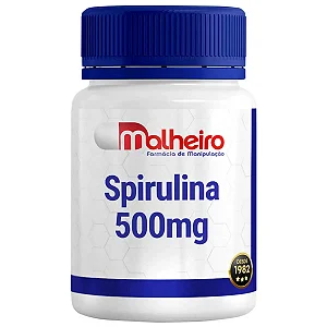 Spirulina 500 mg – Energia e Nutrição Celular Natural