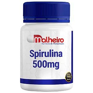 Spirulina 500 mg – Energia e Nutrição Celular Natural