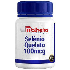 Selênio Quelato 100 mcg – Cápsulas