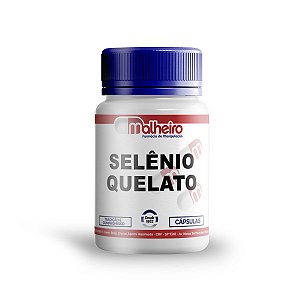 Selênio Quelato 100 mcg cápsulas