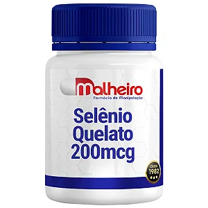 Selênio Quelato 200 mcg – Cápsulas